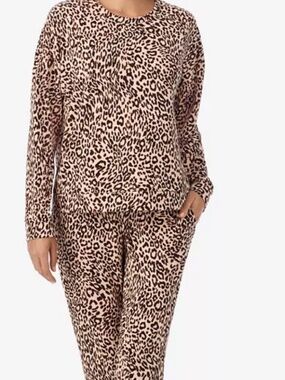 Sanctuary Women's 2-Piece Printed Pajama Set